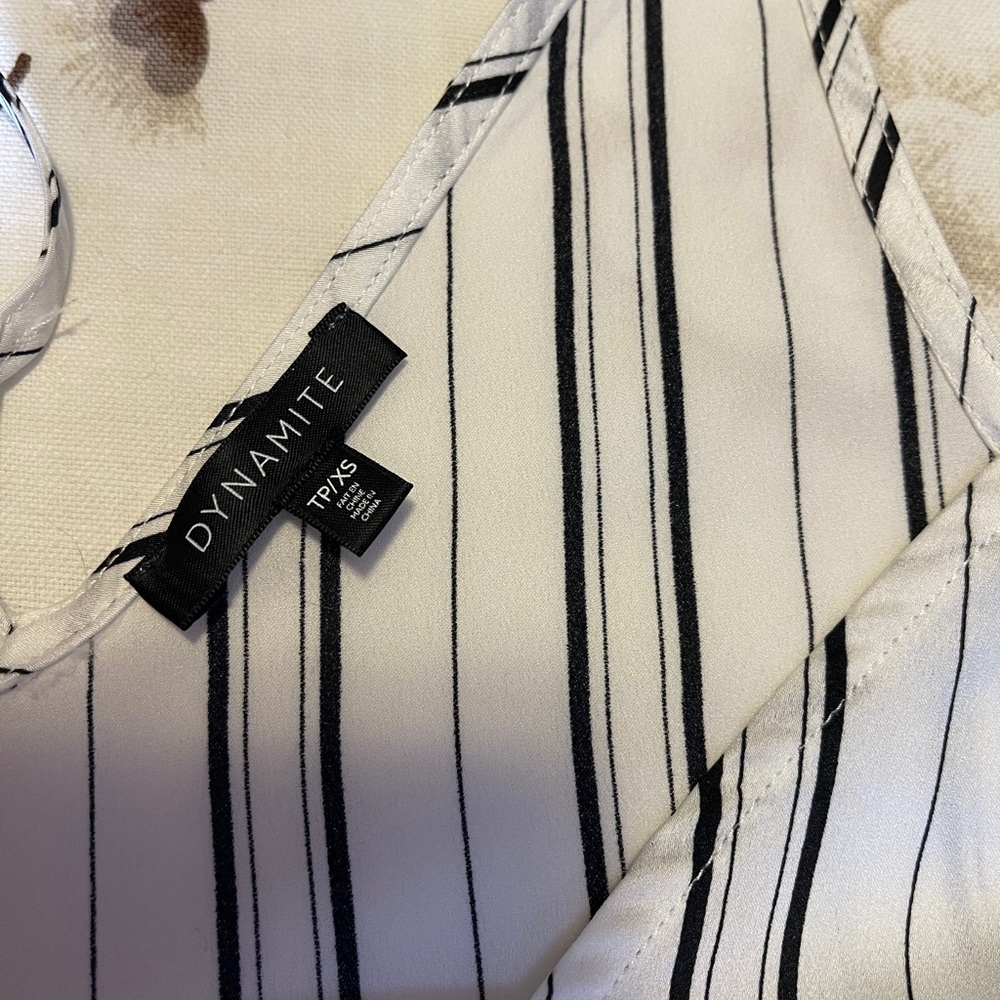 Pinstripe Cami - Picture 4 of 5